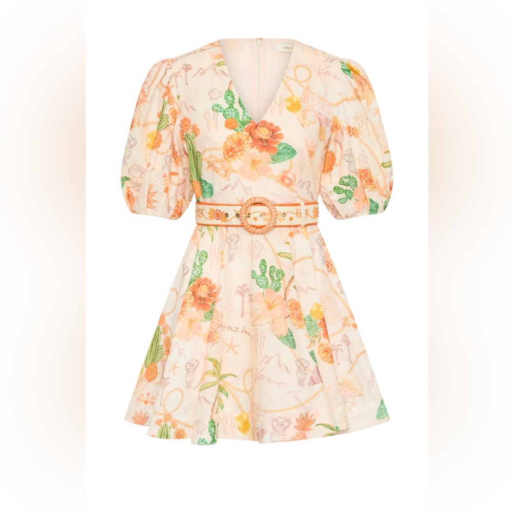 Kate Ford Tacana Plunge Dress